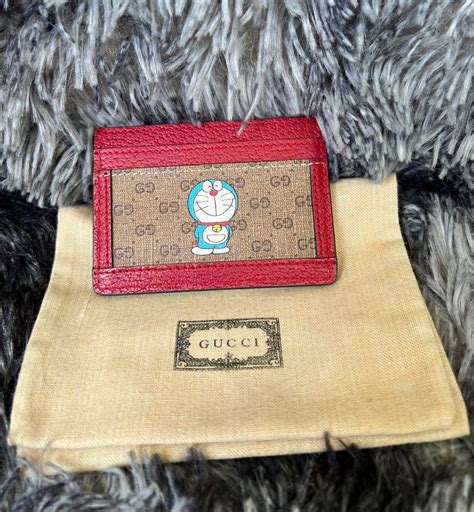 gucci doraemon hoodie|gucci doraemon card holder.